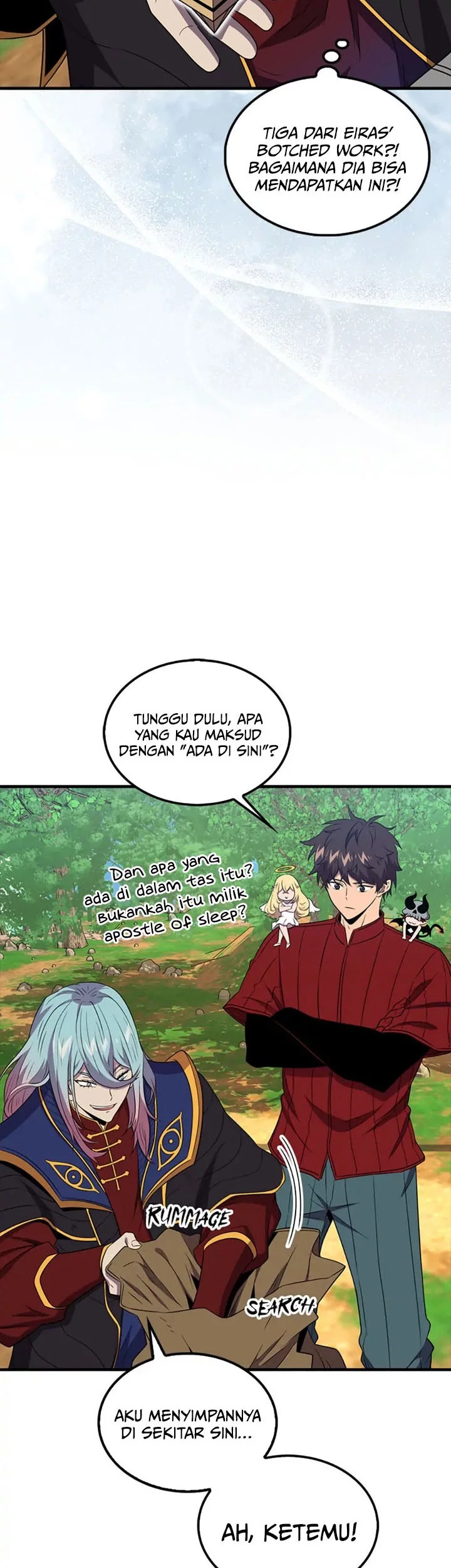 Sleeping Ranker Chapter 148 Gambar 47