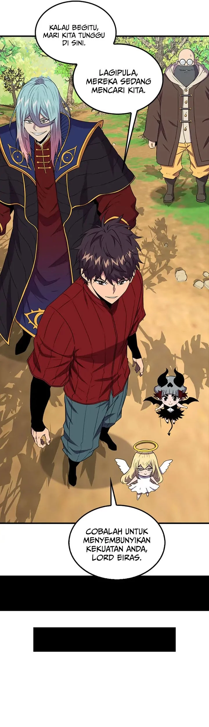 Sleeping Ranker Chapter 149 Gambar 17