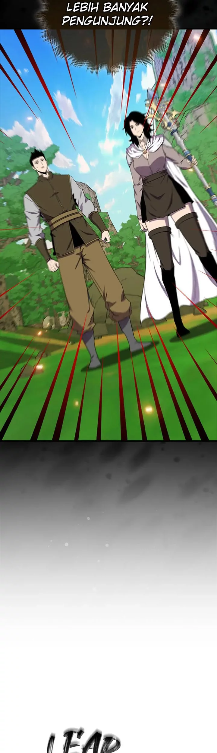 Sleeping Ranker Chapter 150 Gambar 35