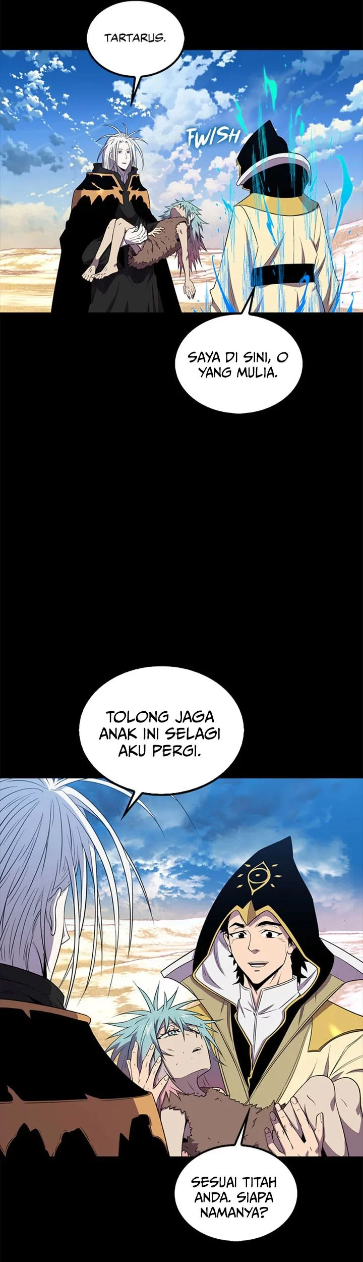 Sleeping Ranker Chapter 151 Gambar 73