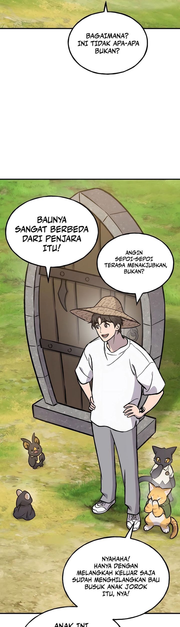 Solo Farming In The Tower Chapter 100 Gambar 23