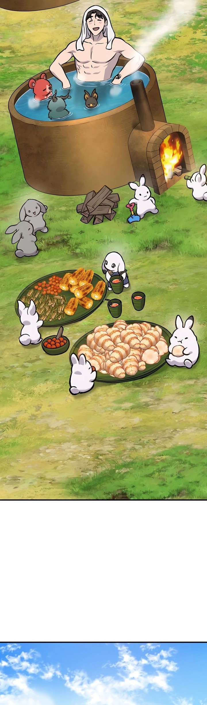 Solo Farming In The Tower Chapter 100 Gambar 30