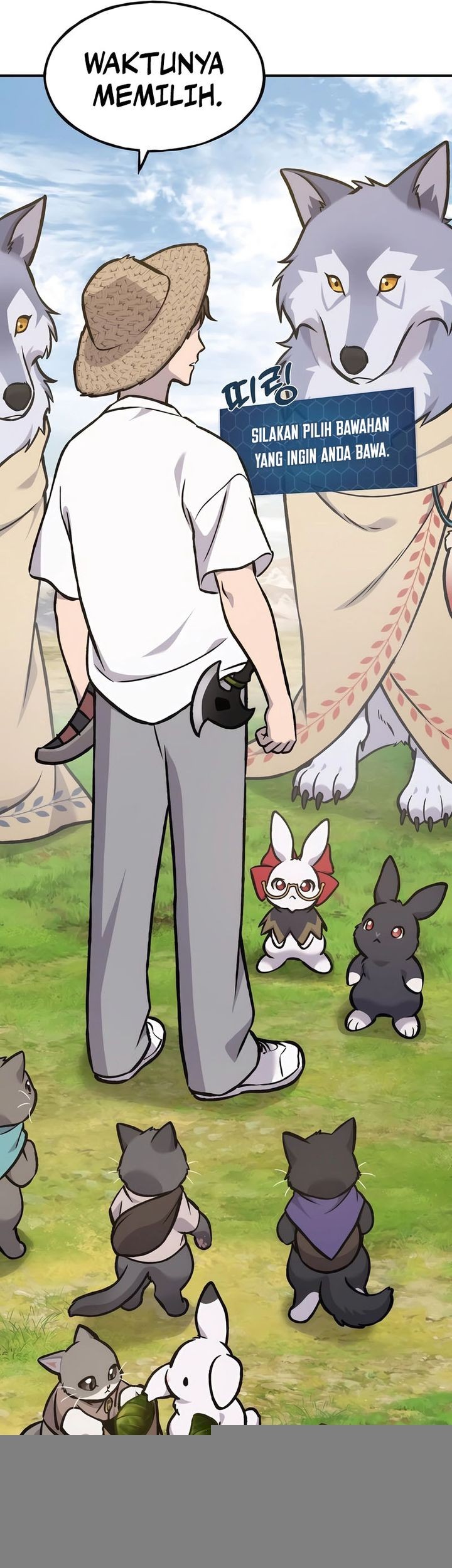 Solo Farming In The Tower Chapter 100 Gambar 89