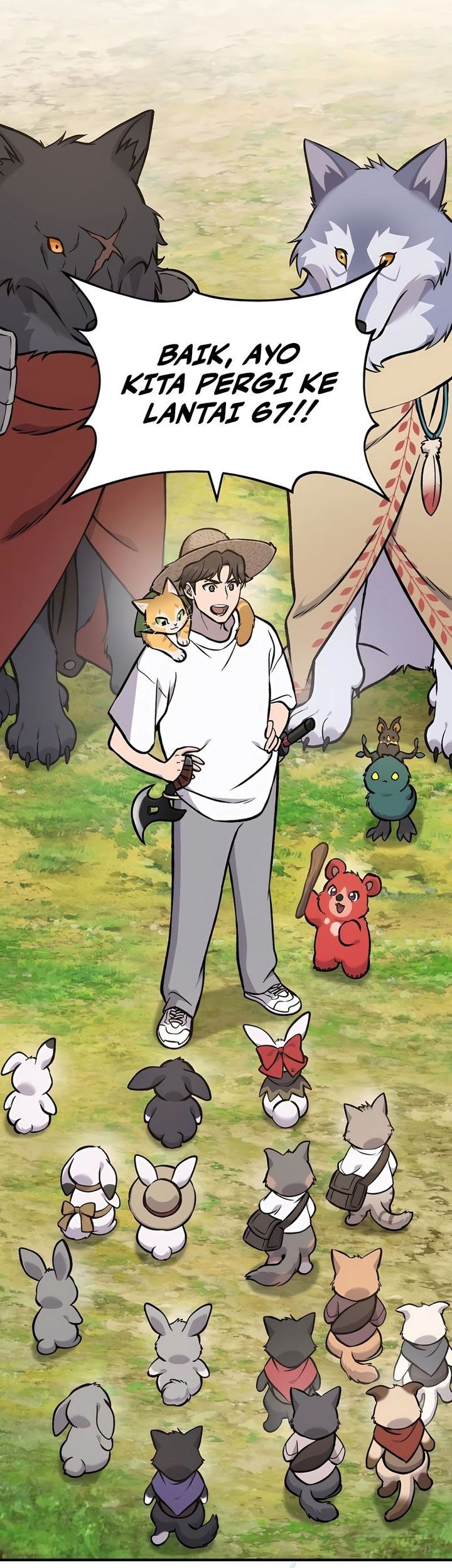 Solo Farming In The Tower Chapter 100 Gambar 99