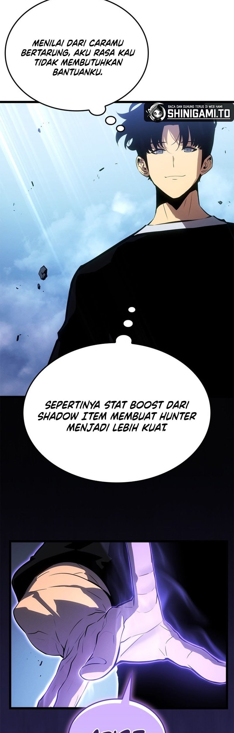 Solo Leveling: Ragnarok Chapter 48 Gambar 11