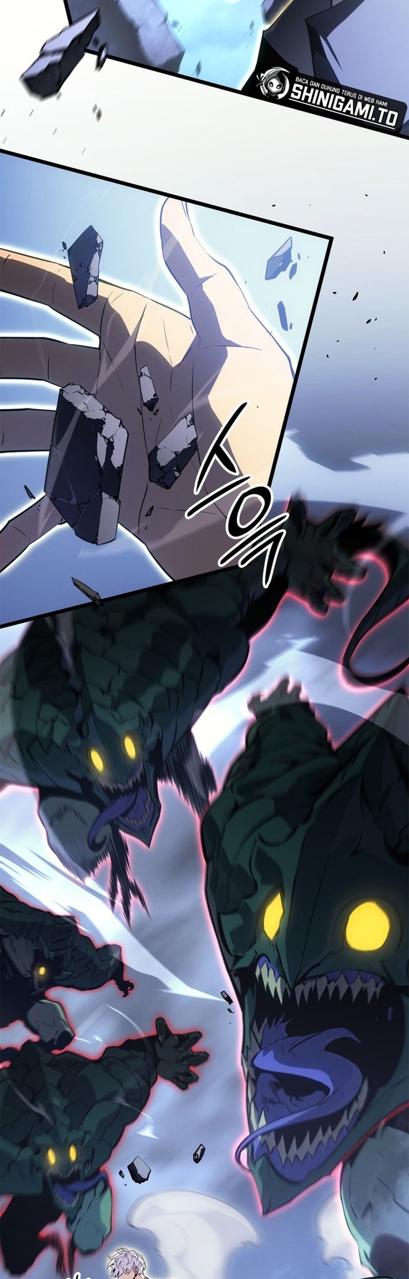Solo Leveling: Ragnarok Chapter 48 Gambar 24