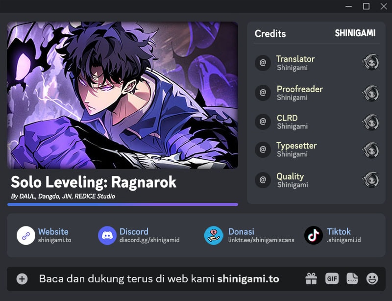 Komik Solo Leveling: Ragnarok Chapter 48 gambar nomor 1