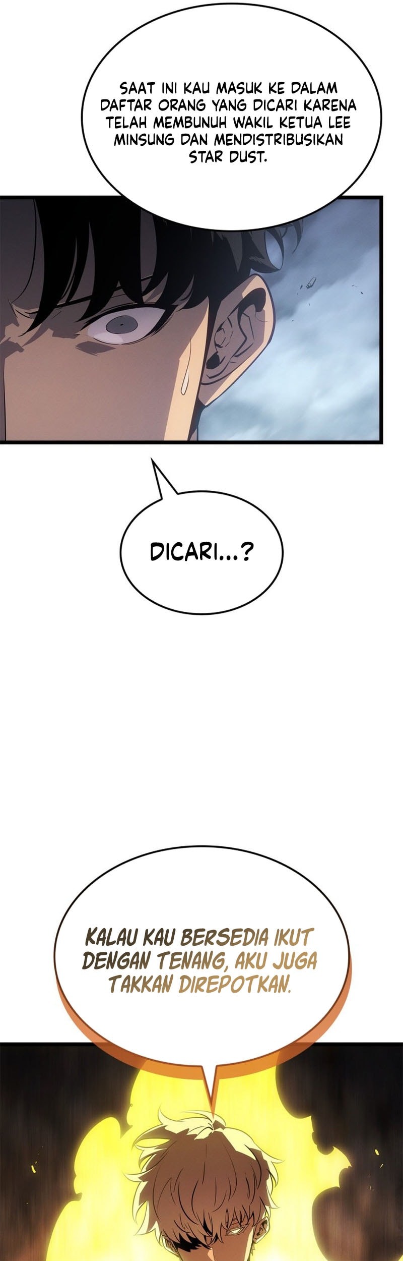 Solo Leveling: Ragnarok Chapter 48 Gambar 46