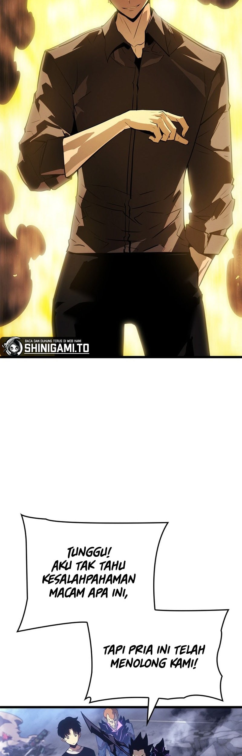 Solo Leveling: Ragnarok Chapter 48 Gambar 47