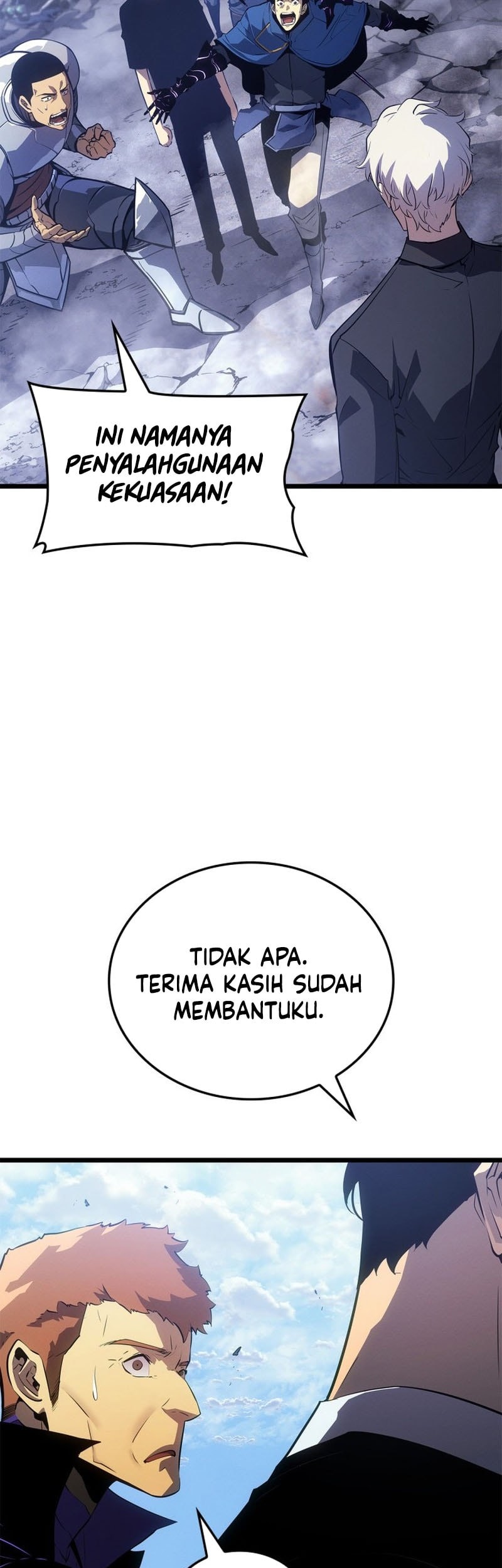 Solo Leveling: Ragnarok Chapter 48 Gambar 48
