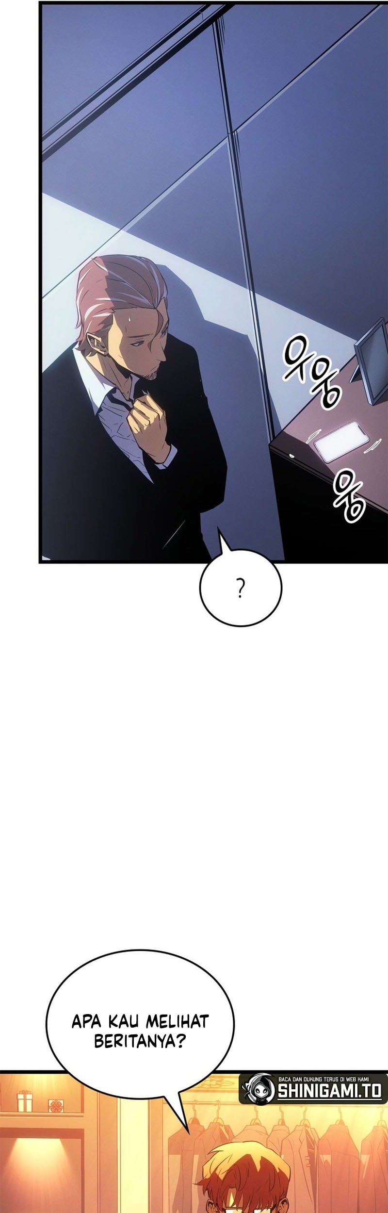 Solo Leveling: Ragnarok Chapter 48 Gambar 34