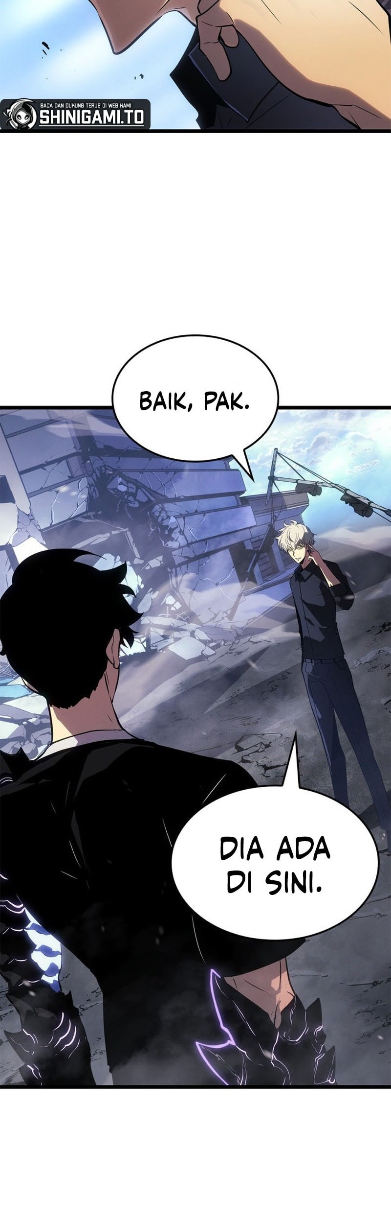 Solo Leveling: Ragnarok Chapter 48 Gambar 41