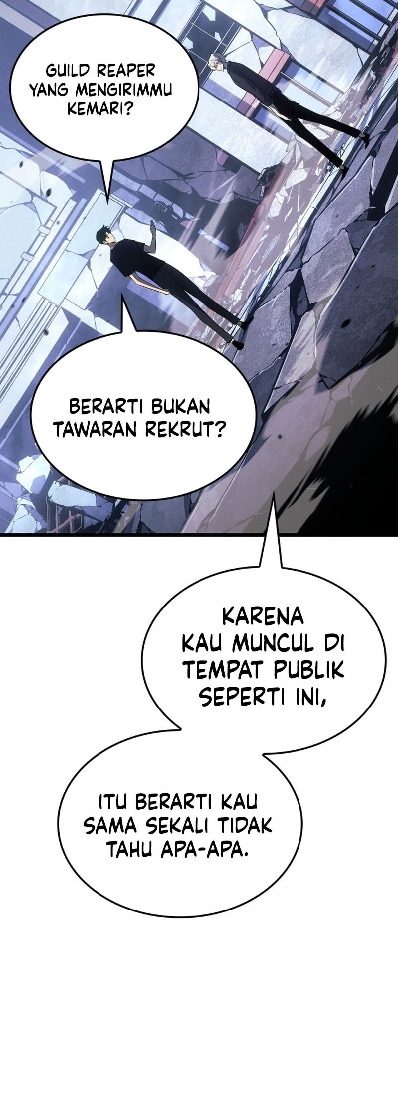 Solo Leveling: Ragnarok Chapter 48 Gambar 45