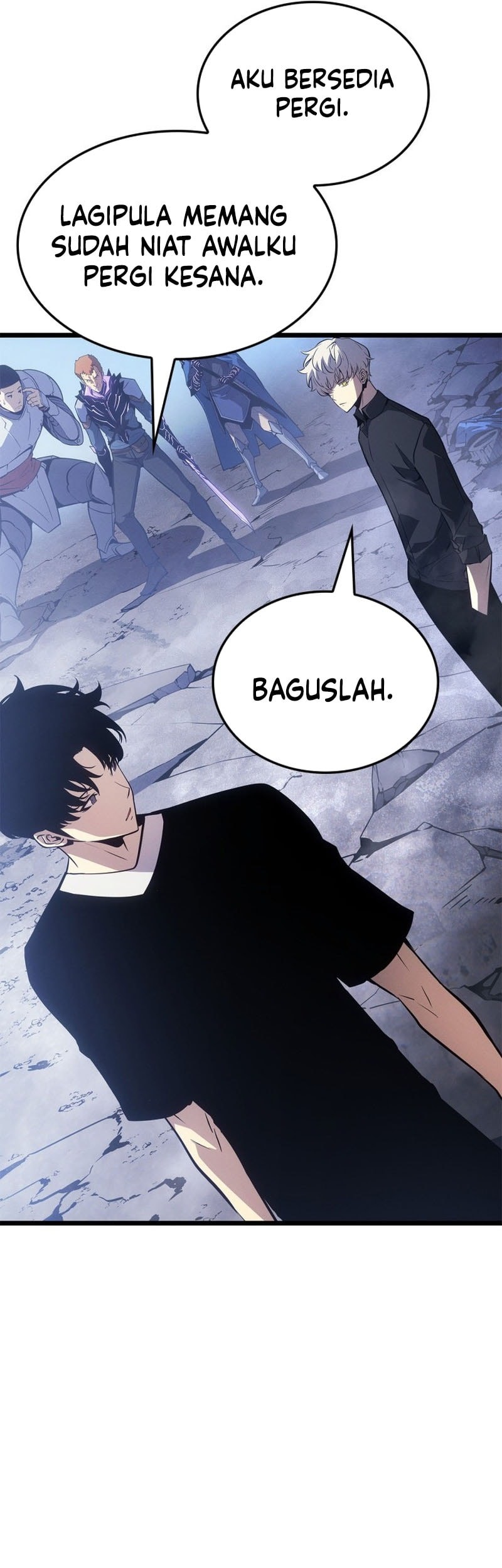 Solo Leveling: Ragnarok Chapter 48 Gambar 50