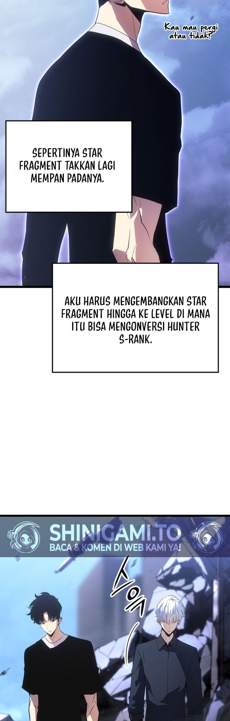 Solo Leveling: Ragnarok Chapter 48 Gambar 55