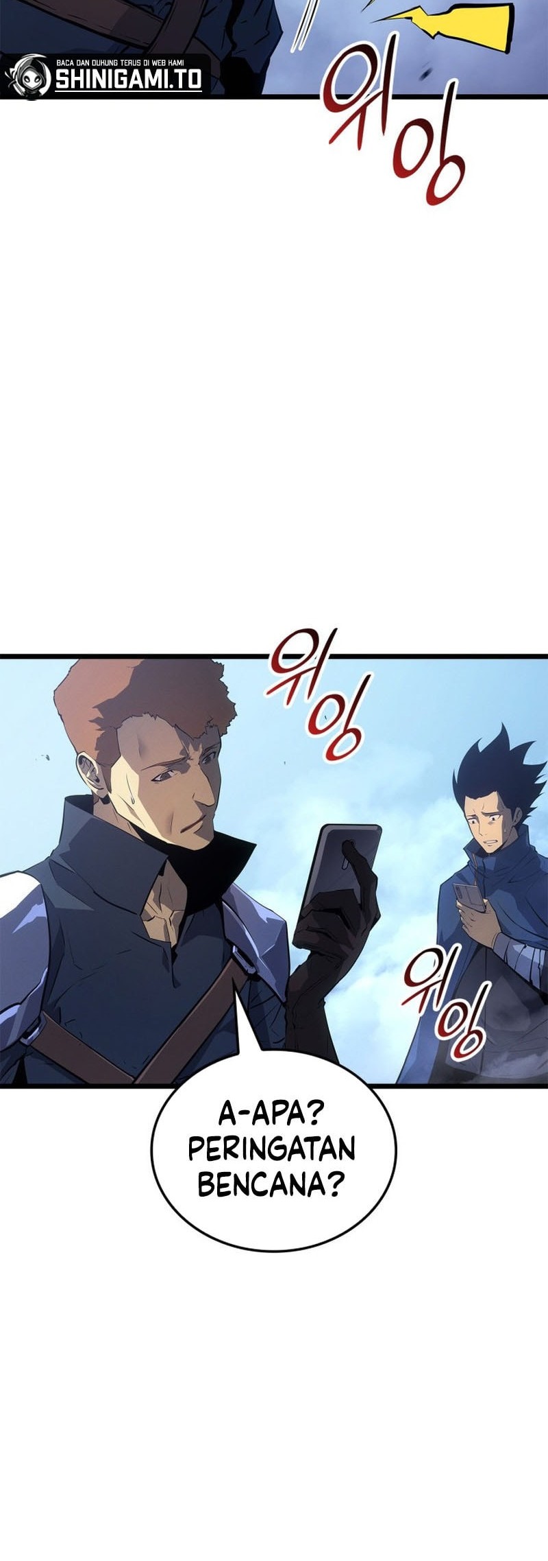 Solo Leveling: Ragnarok Chapter 48 Gambar 57