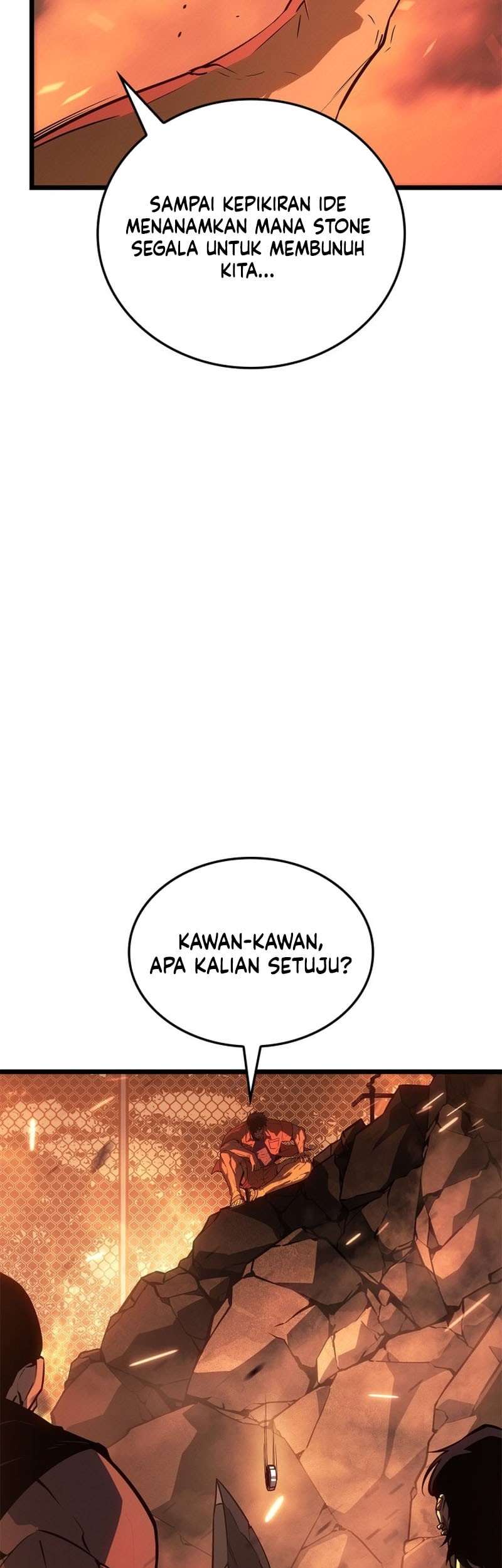 Solo Leveling: Ragnarok Chapter 48 Gambar 72