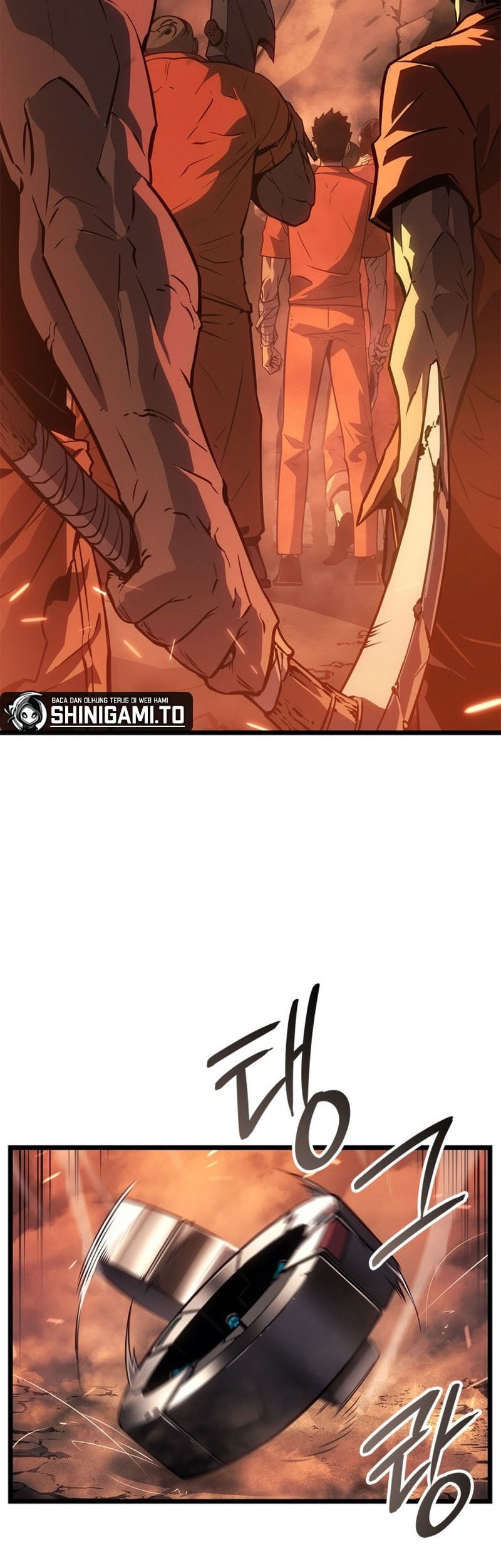 Solo Leveling: Ragnarok Chapter 48 Gambar 73