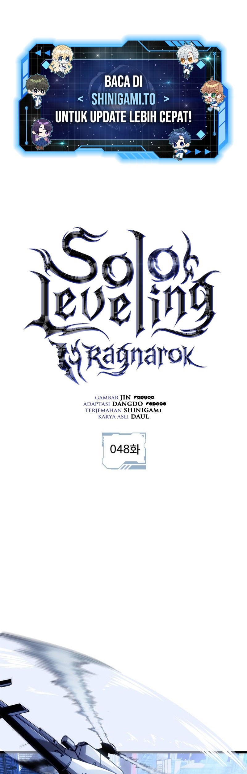 Manhwa Solo Leveling: Ragnarok Chapter 48 gambar nomor 2