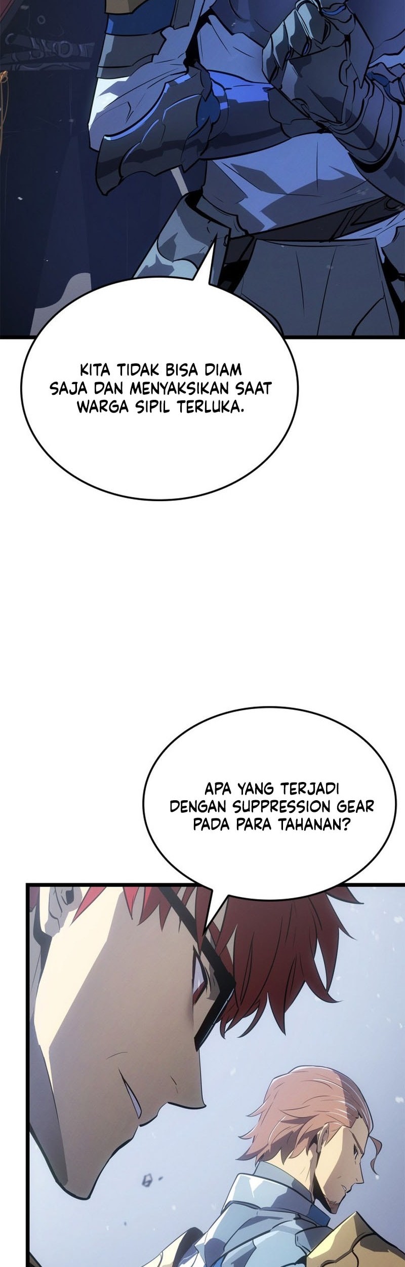 Solo Leveling: Ragnarok Chapter 49 Gambar 35