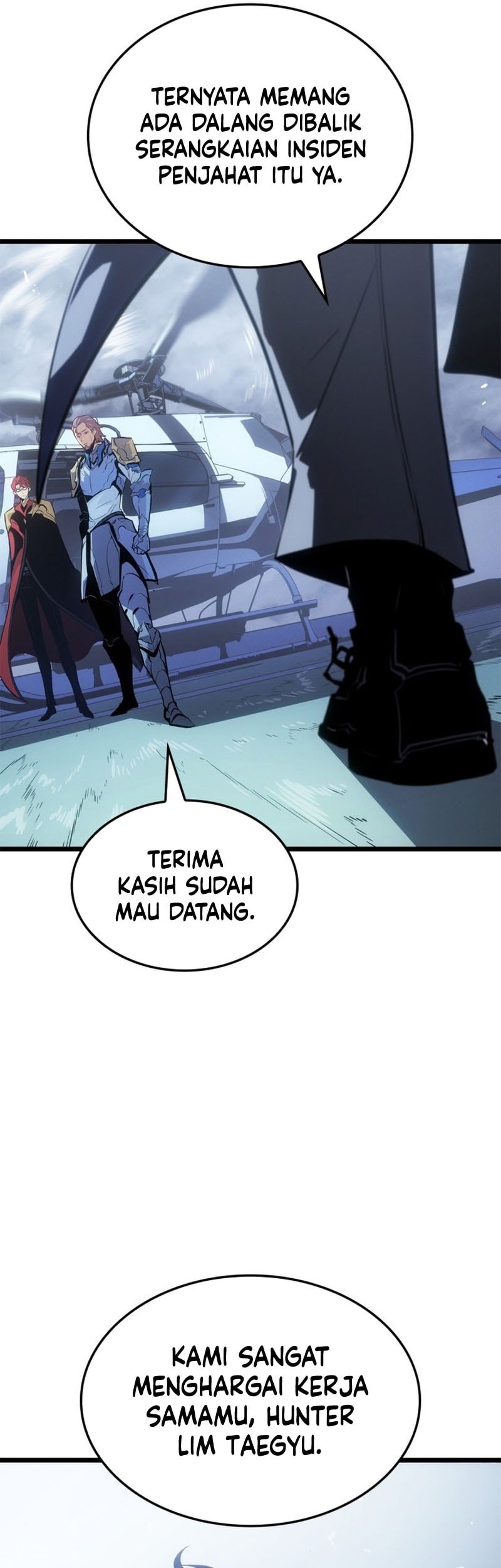 Solo Leveling: Ragnarok Chapter 49 Gambar 38