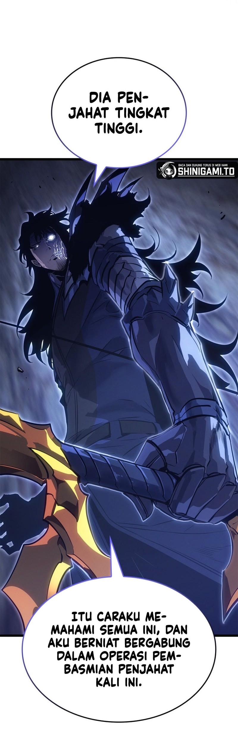 Solo Leveling: Ragnarok Chapter 49 Gambar 43