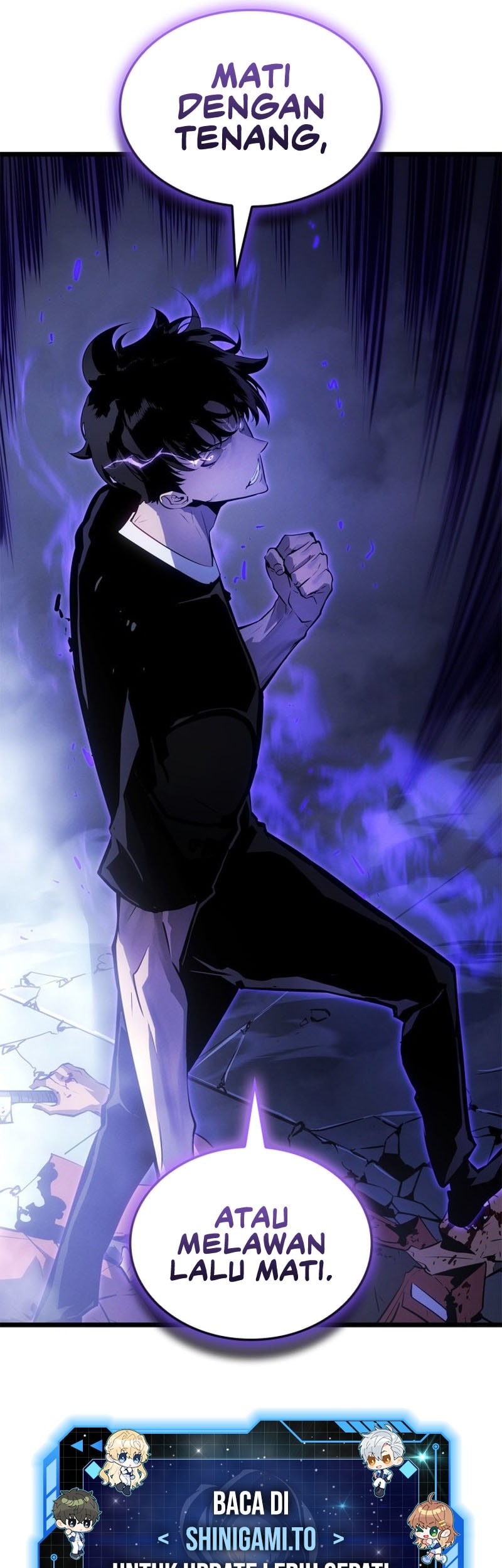 Solo Leveling: Ragnarok Chapter 49 Gambar 66