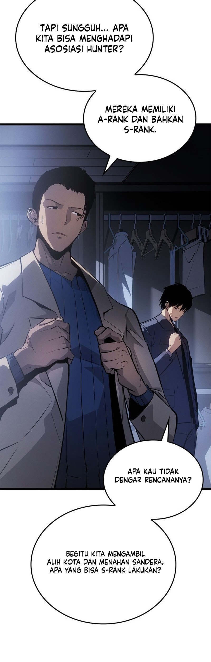 Solo Leveling: Ragnarok Chapter 49 Gambar 8