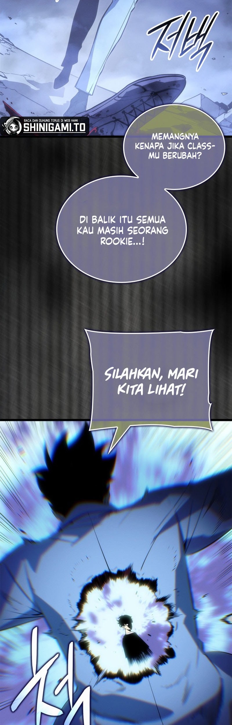 Solo Leveling: Ragnarok Chapter 50 Gambar 19