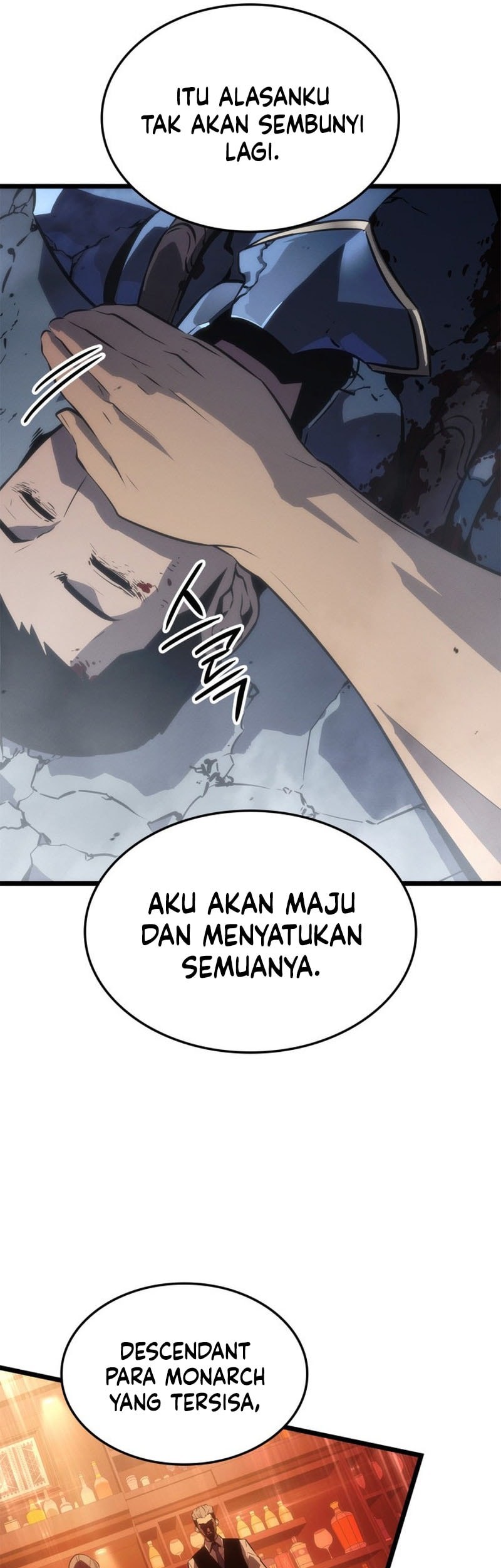 Solo Leveling: Ragnarok Chapter 50 Gambar 41