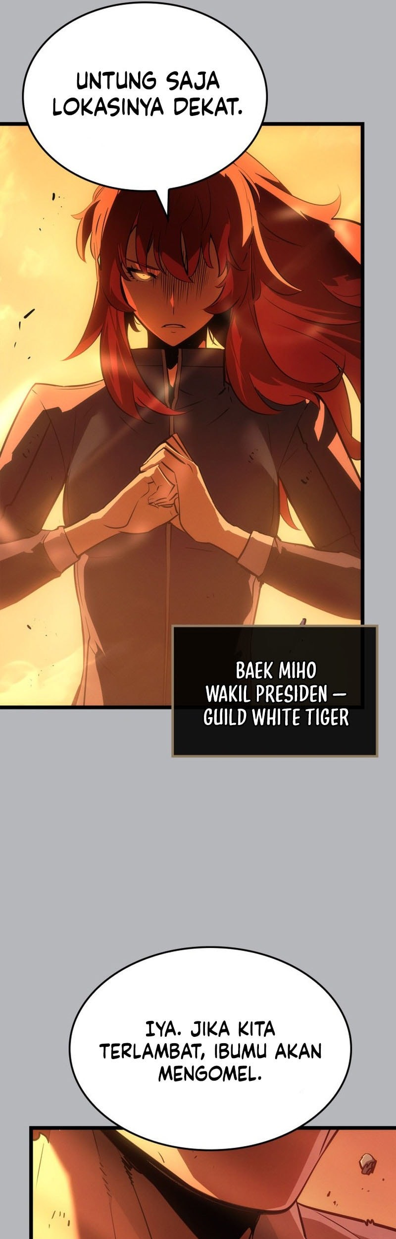 Solo Leveling: Ragnarok Chapter 50 Gambar 61