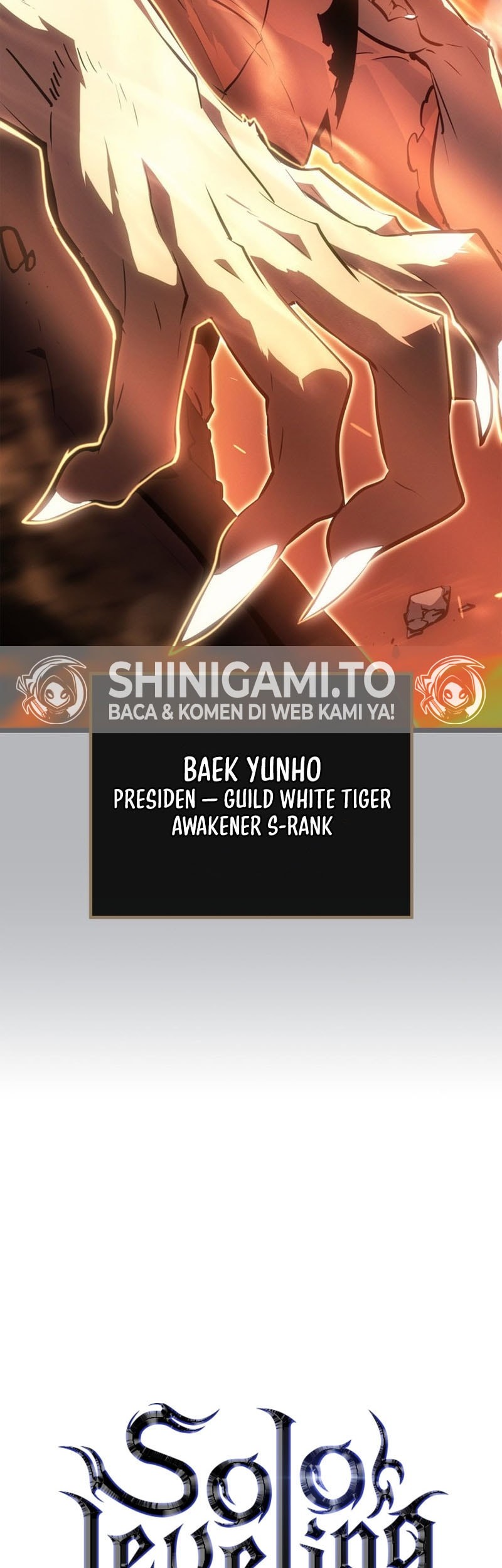 Solo Leveling: Ragnarok Chapter 50 Gambar 63