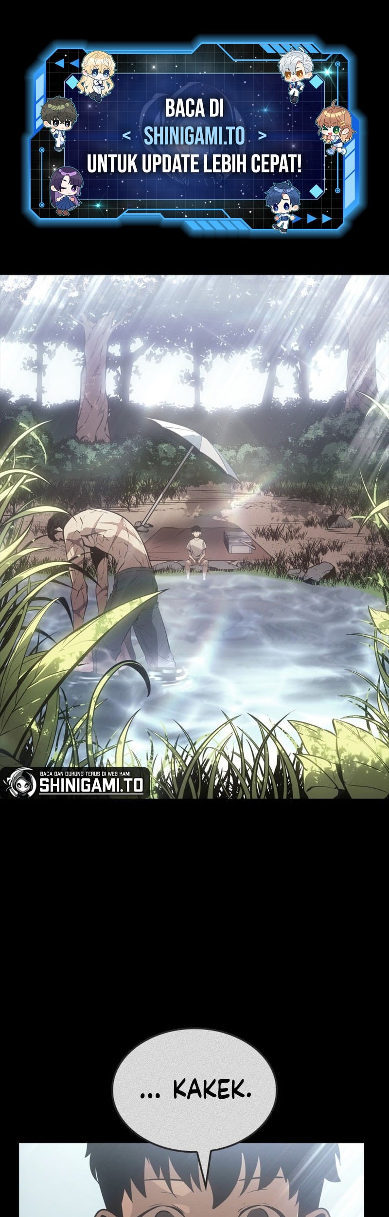 Manhwa Solo Leveling: Ragnarok Chapter 50 gambar nomor 2