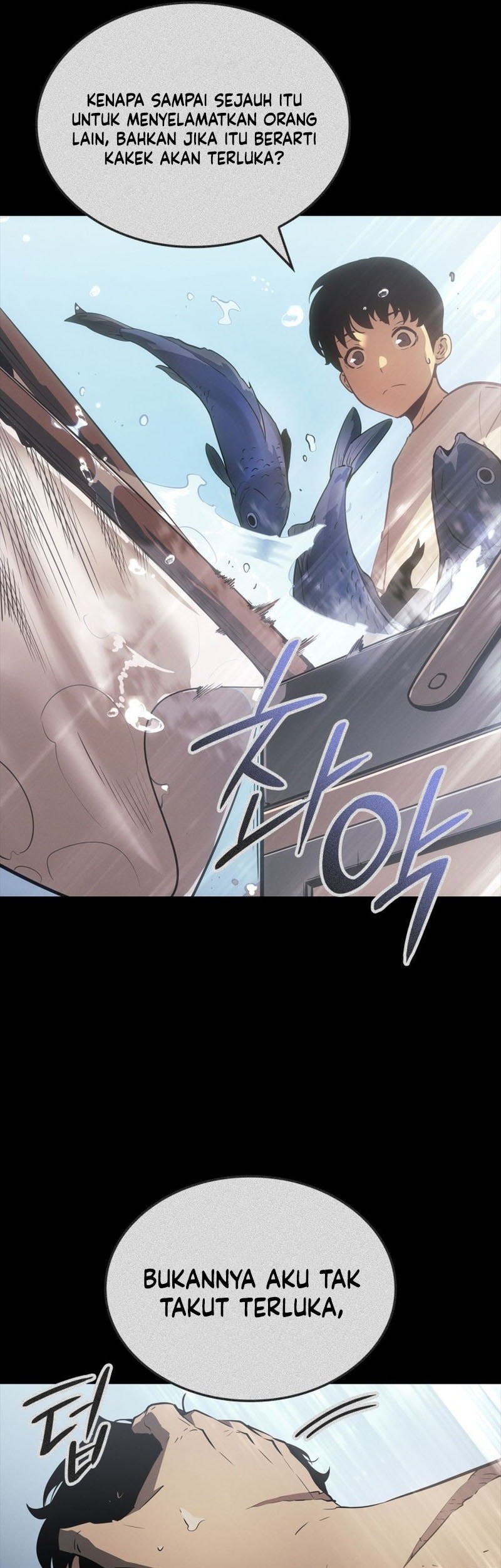 Solo Leveling: Ragnarok Chapter 50 Gambar 6