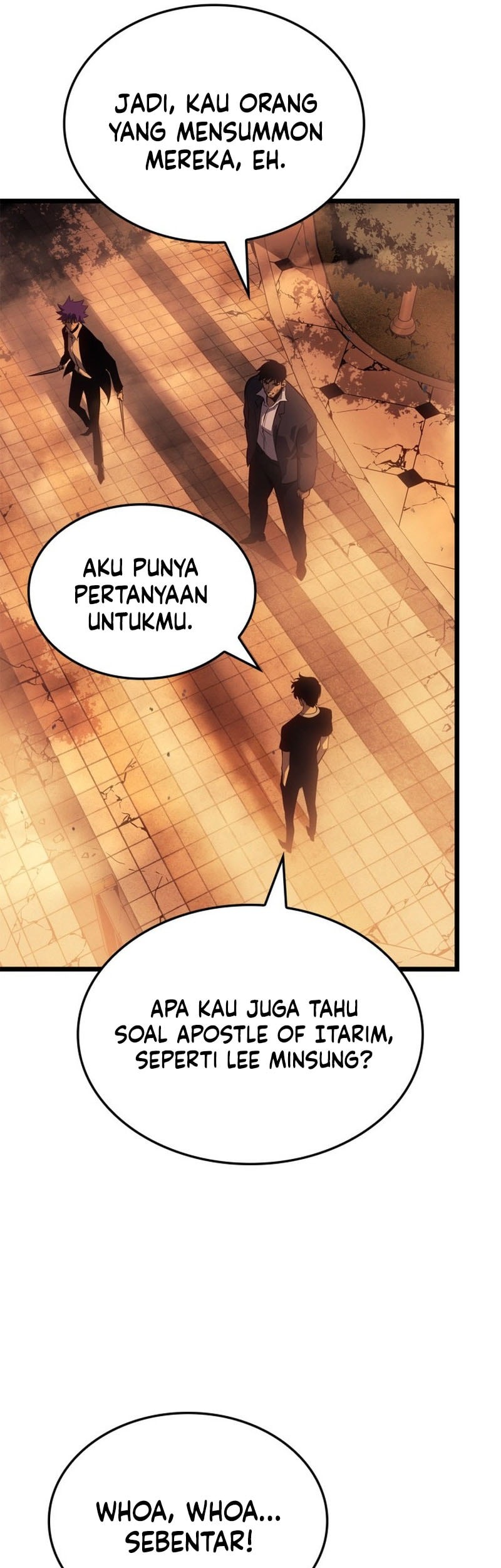 Solo Leveling: Ragnarok Chapter 51 Gambar 46
