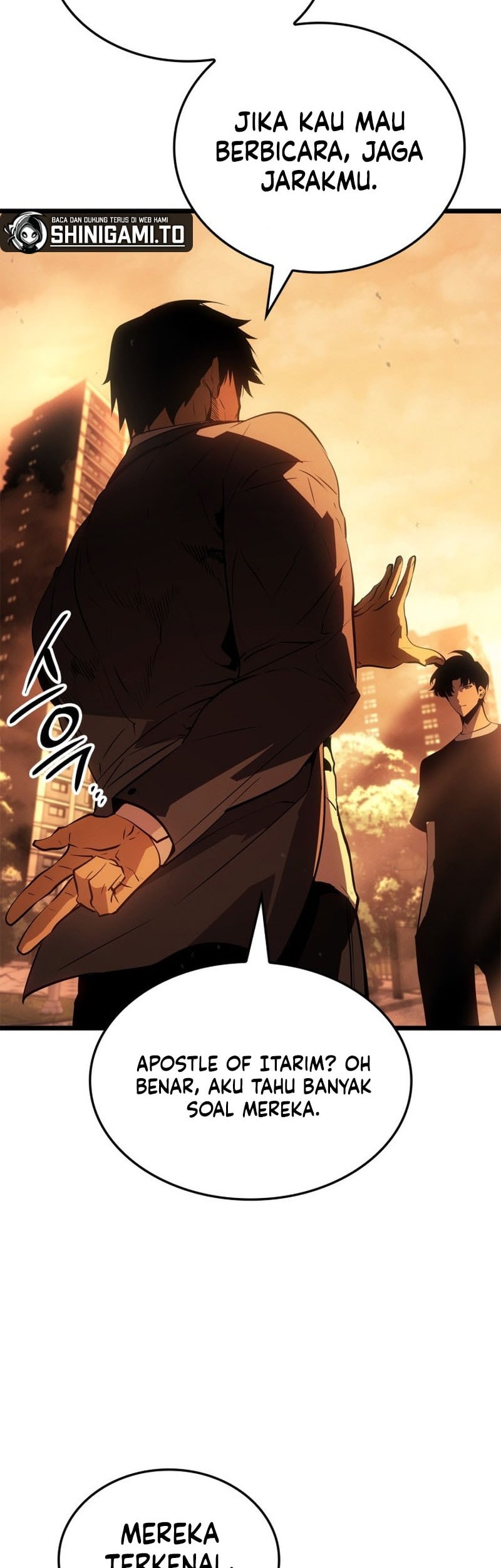 Solo Leveling: Ragnarok Chapter 51 Gambar 47