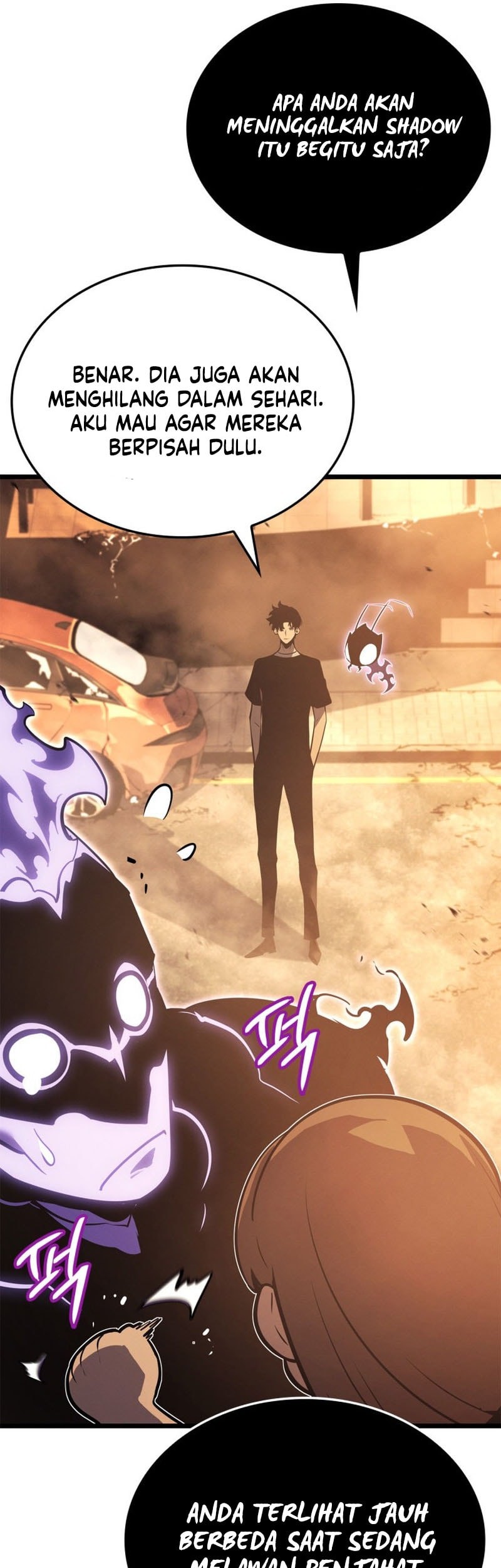 Solo Leveling: Ragnarok Chapter 51 Gambar 34