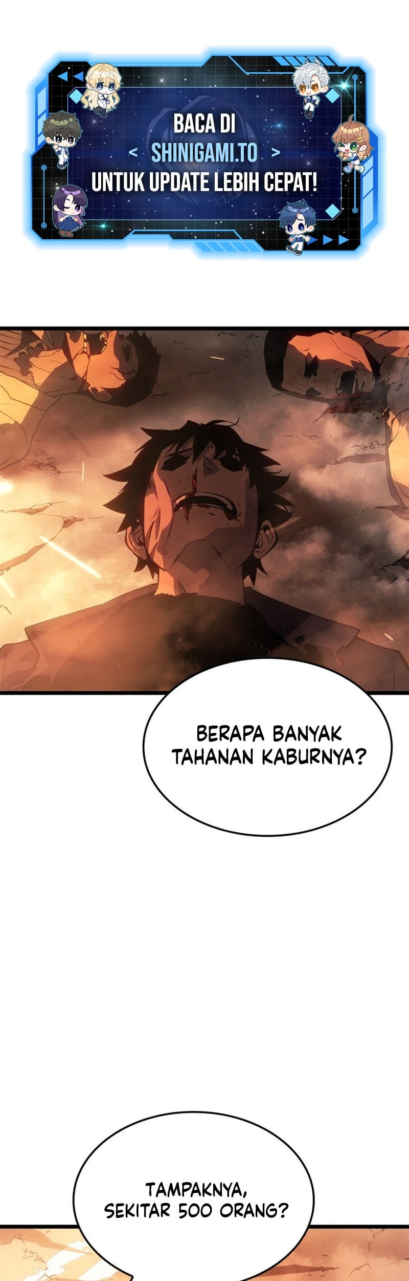 Manhwa Solo Leveling: Ragnarok Chapter 51 gambar nomor 2