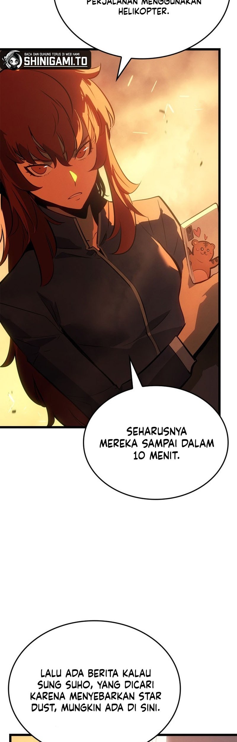 Solo Leveling: Ragnarok Chapter 51 Gambar 4