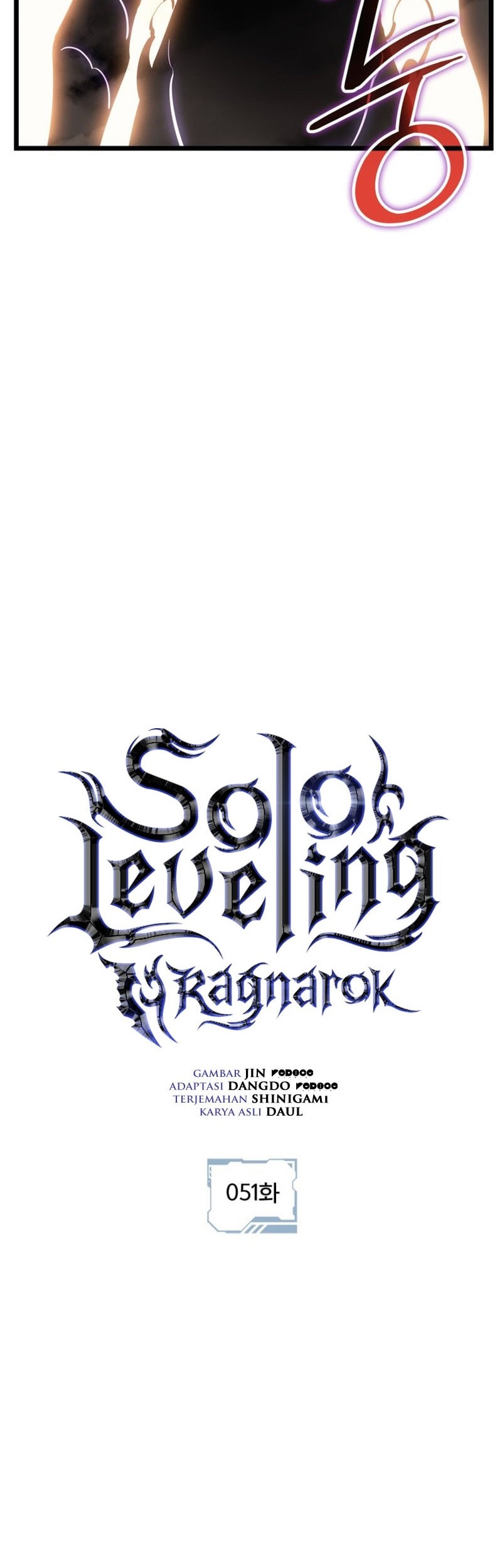 Solo Leveling: Ragnarok Chapter 51 Gambar 9
