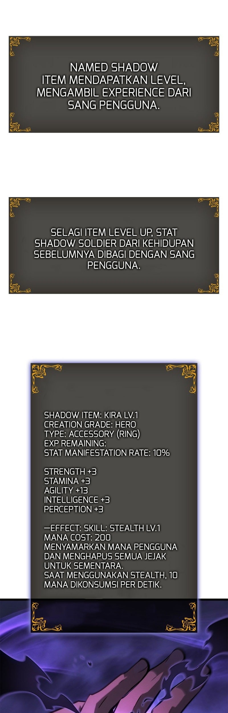 Solo Leveling: Ragnarok Chapter 52 Gambar 45