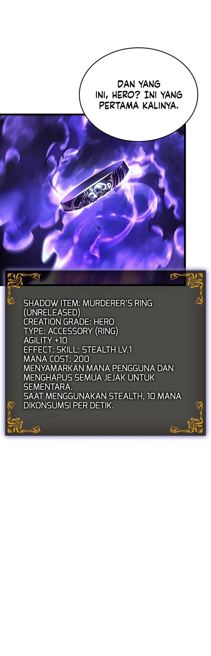 Solo Leveling: Ragnarok Chapter 52 Gambar 40