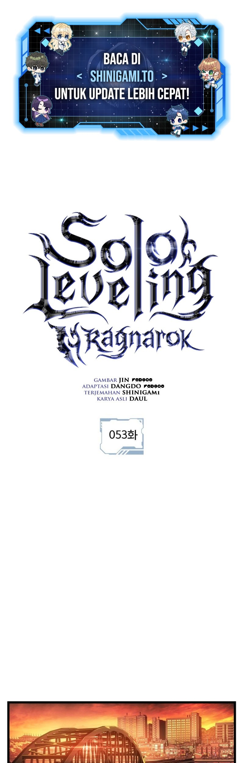 Manhwa Solo Leveling: Ragnarok Chapter 53 gambar nomor 2