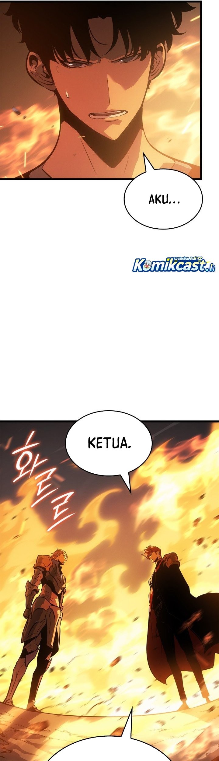 Solo Leveling: Ragnarok Chapter 54 Gambar 8