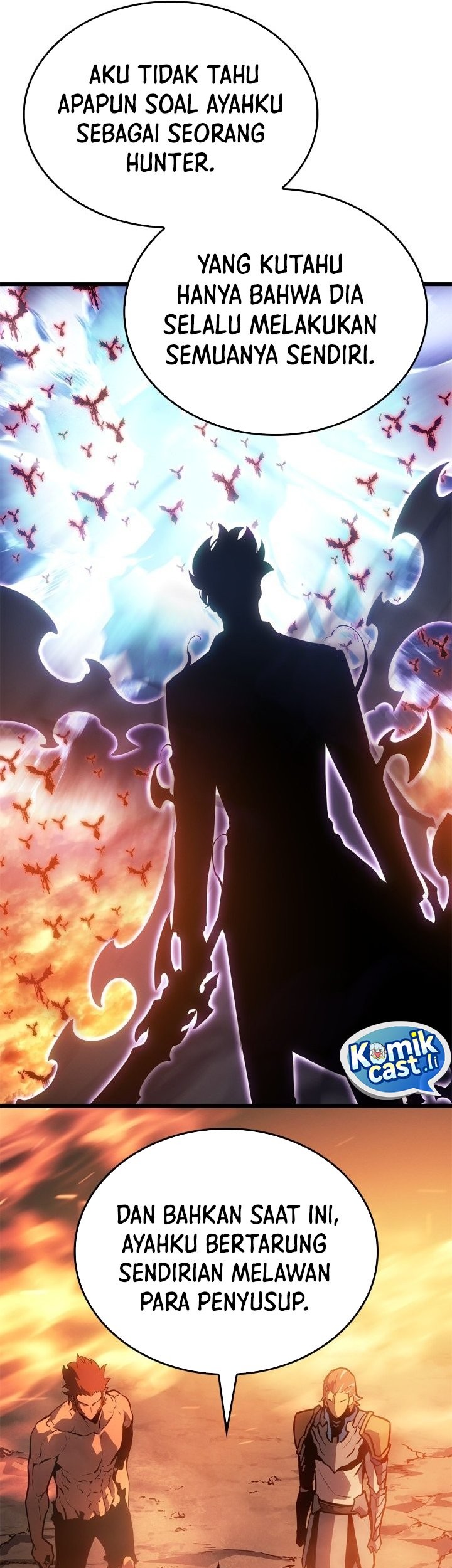 Solo Leveling: Ragnarok Chapter 54 Gambar 60