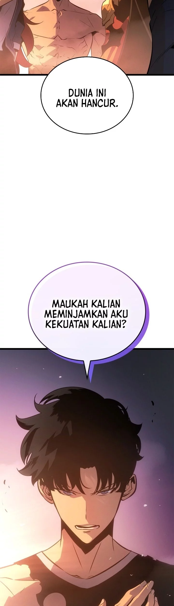 Solo Leveling: Ragnarok Chapter 55 Gambar 33