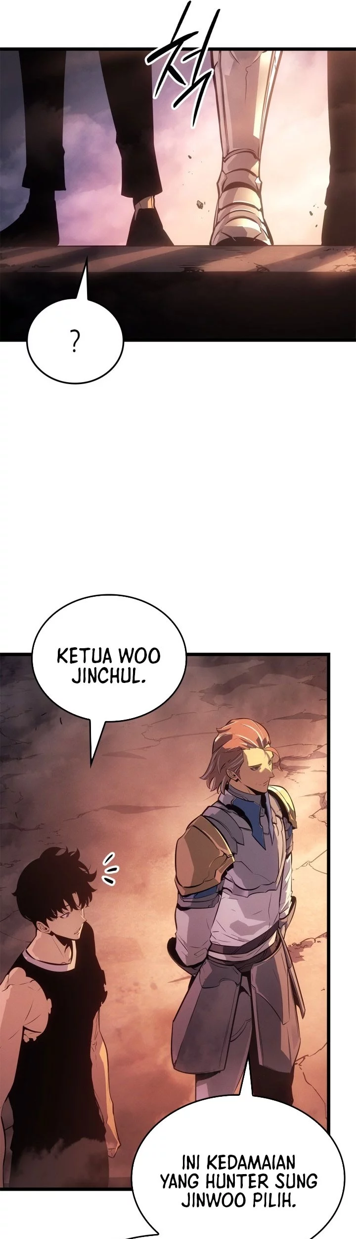 Solo Leveling: Ragnarok Chapter 55 Gambar 29