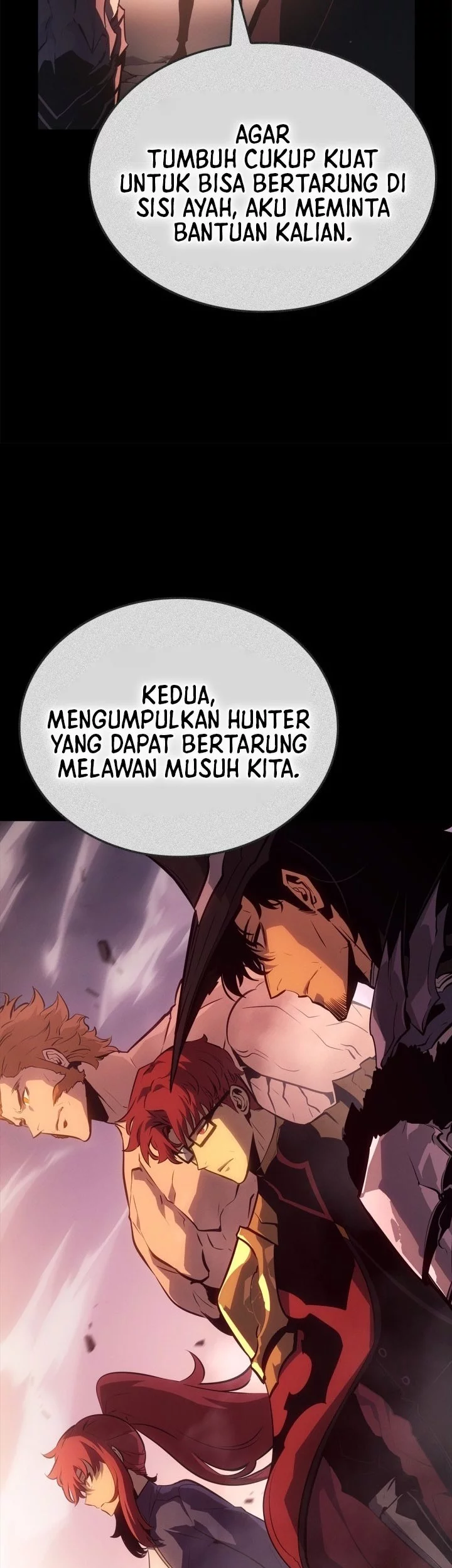 Solo Leveling: Ragnarok Chapter 55 Gambar 49