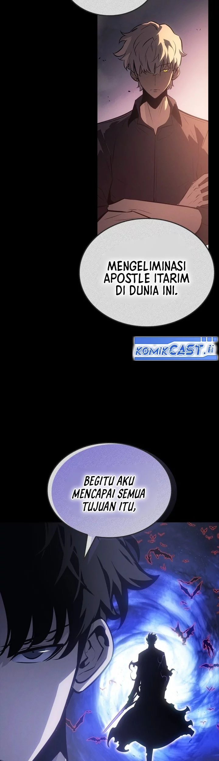 Solo Leveling: Ragnarok Chapter 55 Gambar 51