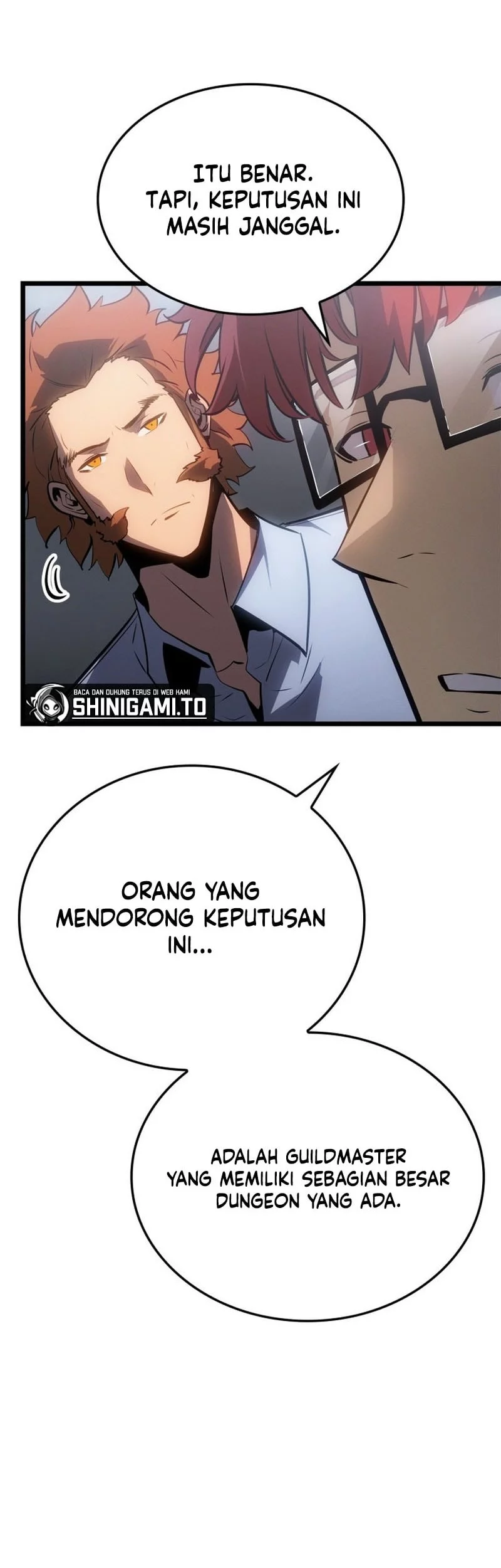 Solo Leveling: Ragnarok Chapter 56 Gambar 33